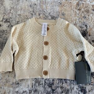 Baby cardigan